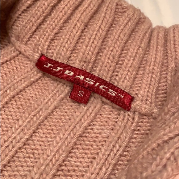 Pink Jacket : Knit & Suede Material - Picture 4 of 6